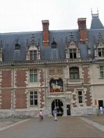 Blois, Chateau, Aile Louis XII (3)